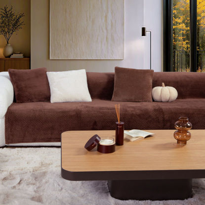 Εικόνα της Ριχτάρι Διθέσιου Καναπέ Edinber 180x250 Brown