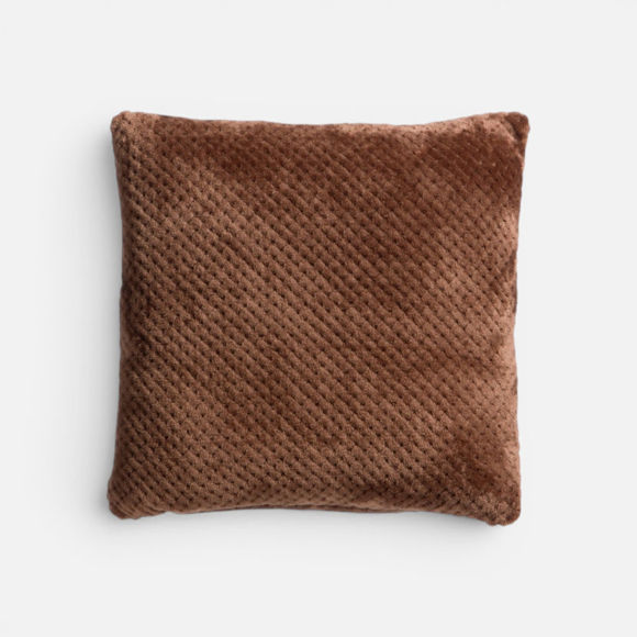 Εικόνα της Μαξιλάρι Διακοσμητικό Edinber 45x45 Brown
