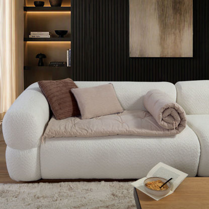Εικόνα της Ανώστρωμα Καναπέ Eriete 70x180 Beige