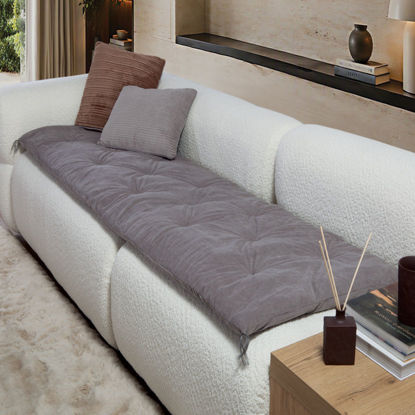 Εικόνα της Ανώστρωμα Καναπέ Eriete 70x180 Grey