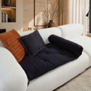 Εικόνα της Ανώστρωμα Καναπέ Eriete 70x180 Black