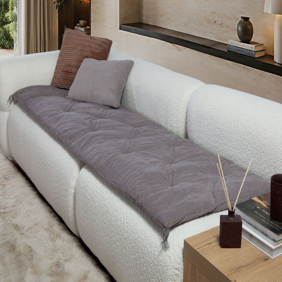 Εικόνα της Ανώστρωμα Καναπέ Eriete 70x220 Grey