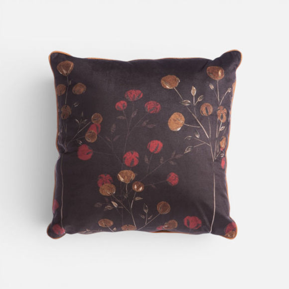 Εικόνα της Μαξιλάρι Διακοσμητικό Audrey 45x45 Brown