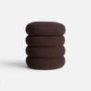 Εικόνα της Μπουκλέ Σκαμπό Stool 35x40 Brown