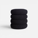Εικόνα της Μπουκλέ Σκαμπό Stool 35x40 Black