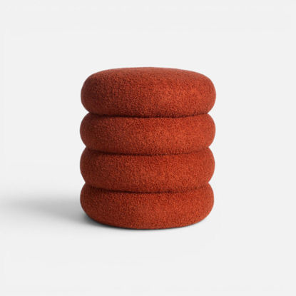 Εικόνα της Μπουκλέ Σκαμπό Stool 35x40 Terra