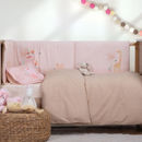 Εικόνα της Βρεφική Παπλωματοθήκη Basic 110x150 Beige