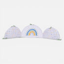 Εικόνα της Πάντα Κούνιας Baby Dots Ecru/Green