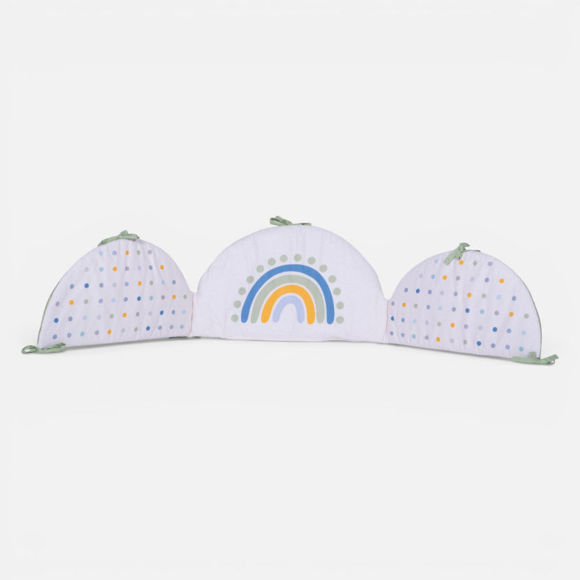 Εικόνα της Πάντα Κούνιας Baby Dots Ecru/Green