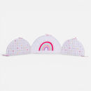 Εικόνα της Πάντα Κούνιας Baby Dots Ecru/Pink