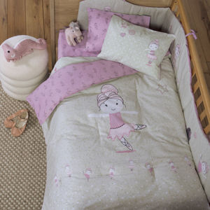 Εικόνα της Πάπλωμα Βρεφικό Ballerine World 110x140