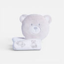Εικόνα της Κουβερτάκι με Μαξιλάρι Βρεφικό Fleece Honey Bear 75x100