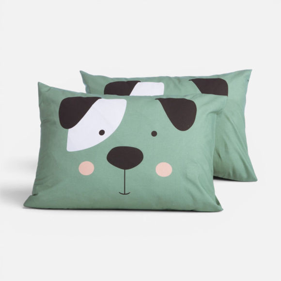 Εικόνα της Μαξιλαροθήκη Happy Dog 52x72