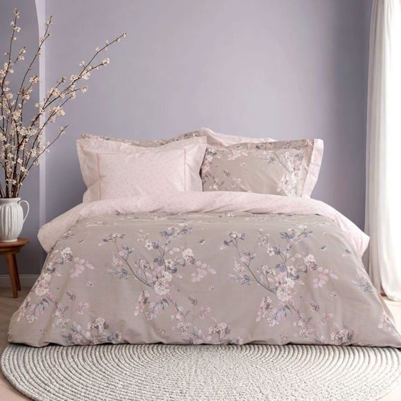 Εικόνα της Σετ Παπλωματοθήκη Etoile 220x240 Nima Home