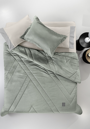 Εικόνα της Πάπλωμα Refine Khaki 220x240 Guy Laroche