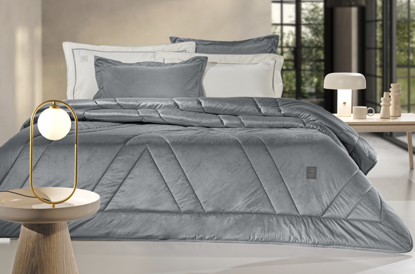 Εικόνα της Πάπλωμα Refine Carbon 220x240 Guy Laroche