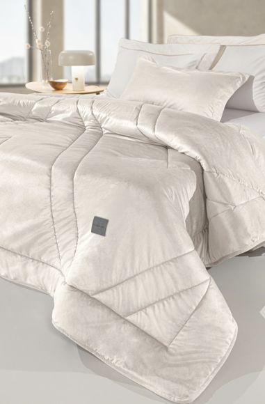 Εικόνα της Πάπλωμα Refine Beige 220x240 Guy Laroche