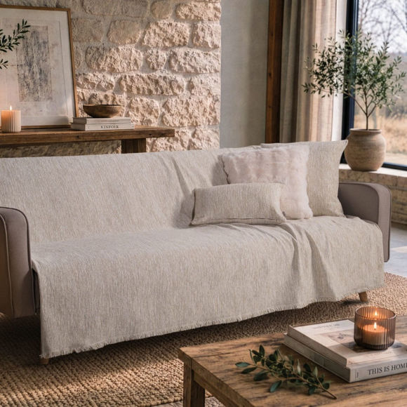 Εικόνα της ΡΙΧΤΑΡΙ KENT 01 IVORY CREAM 180x250