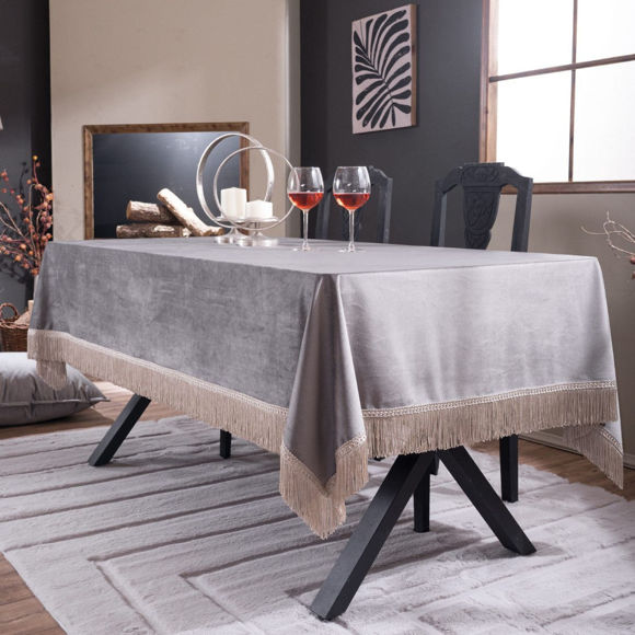 Εικόνα της ΤΡΑΠΕΖΟΜΑΝΤΗΛΟ VELVET 11 140x140