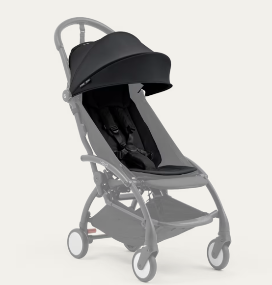 Εικόνα της Stokke YOYO⁵ υφάσματα θέσης 6+ Black