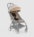 Εικόνα της Stokke YOYO⁵  υφάσματα θέσης 6+ Taupe