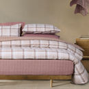 Εικόνα της DAS HOME ΣΕΤ ΣΕΝΤΟΝΙΑ ΥΠΕΡΔΙΠΛΑ HAPPY FLANNEL 9701