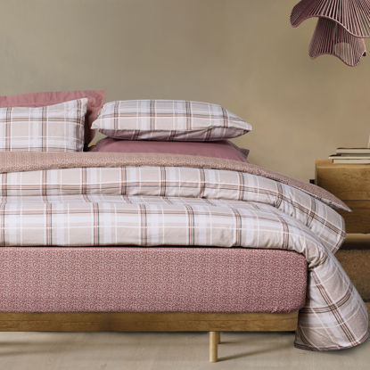 Εικόνα της DAS HOME ΣΕΤ ΣΕΝΤΟΝΙΑ ΥΠΕΡΔΙΠΛΑ HAPPY FLANNEL 9701