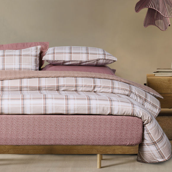 Εικόνα της DAS HOME ΣΕΤ ΣΕΝΤΟΝΙΑ ΥΠΕΡΔΙΠΛΑ HAPPY FLANNEL 9701