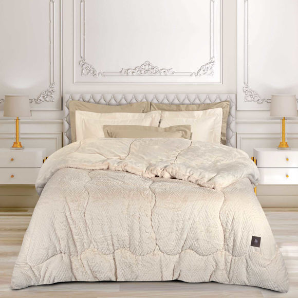 Εικόνα της GREENWICH POLO CLUB ΚΟΥΒΕΡΤΟΠΑΠΛΩΜΑ RABBIT FAUX FUR KING ESSENTIAL 240X250 3952