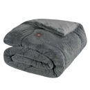 Εικόνα της GREENWICH POLO CLUB ΚΟΥΒΕΡΤΟΠΑΠΛΩΜΑ RABBIT FAUX FUR KING ESSENTIAL 3954