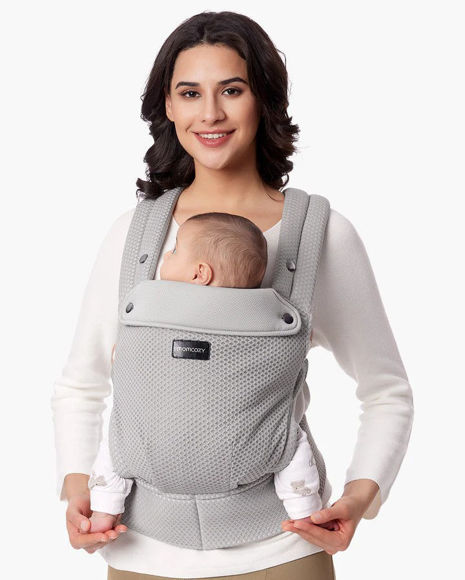Εικόνα της MomCozy Μάρσιπος Air Mesh Grey