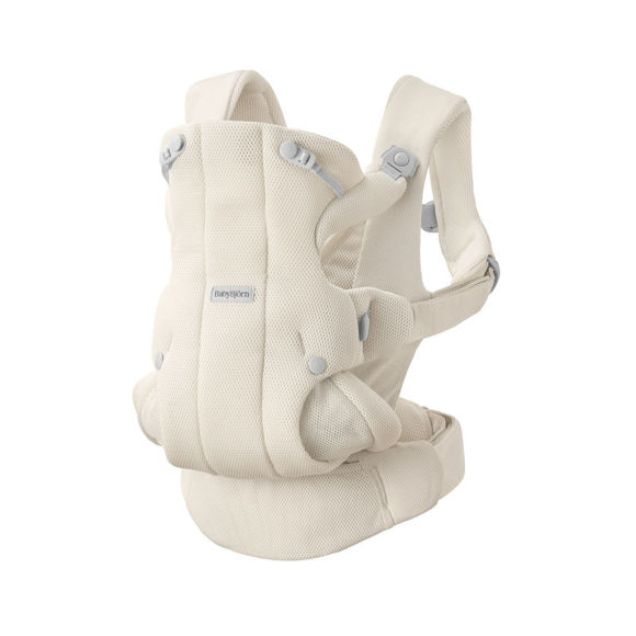 Εικόνα της BabyBjorn Μάρσιπος Hold, Mesh, Cream