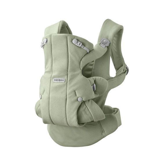 Εικόνα της Babybjorn BabyBjorn Μάρσιπος Hold, Woven, Light Green