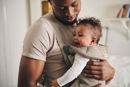 Εικόνα της BabyBjorn Μάρσιπος Mini 3D Mesh, Grey beige 1408-021002E1