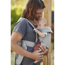Εικόνα της BabyBjörn Μάρσιπος Mini 3D Mesh, Grey