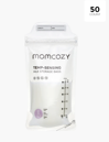 Εικόνα της Momcozy Σακουλάκια Αποθήκευσης Μητρικού Γάλακτος 180ml 50τμχ