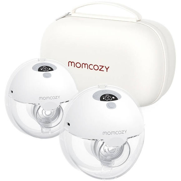 Εικόνα της Momcozy Θήλαστρο M5 Hands Free Διπλό γκρι