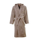 Εικόνα της Μπουρνούζι με Κουκούλα Comfort Mocca