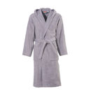 Εικόνα της Μπουρνούζι με Κουκούλα Comfort XX-LARGE Light Grey