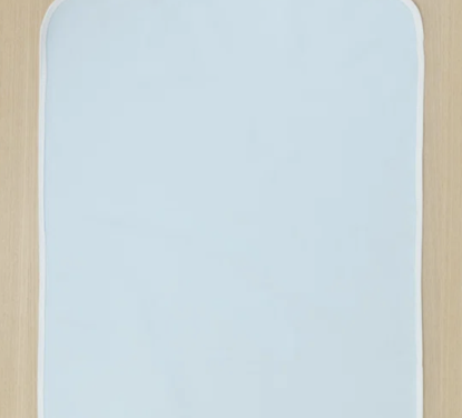 Εικόνα της Βρεφικό Σελτεδάκι (55x75) Nima Boubou Light Blue