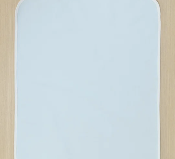 Εικόνα της Βρεφικό Σελτεδάκι (55x75) Nima Boubou Light Blue