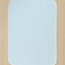 Εικόνα της Βρεφικά Σελτεδάκια (Σετ 2τμχ) Nima Boubou Light Blue
