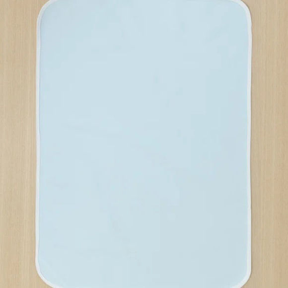 Εικόνα της Βρεφικά Σελτεδάκια (Σετ 2τμχ) Nima Boubou Light Blue