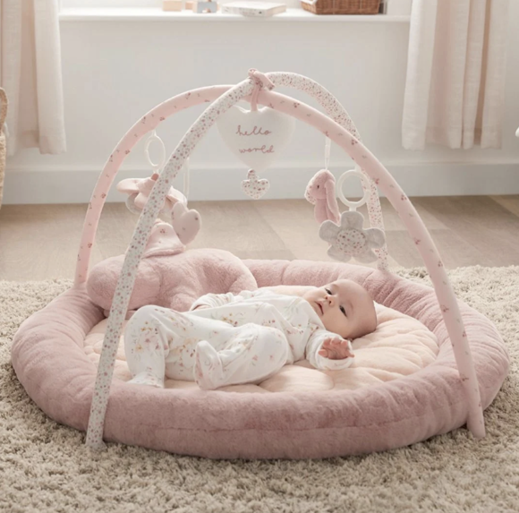 Εικόνα της Παιδικό Χαλάκι Δραστηριοτήτων Mamas & Papas WTTW Pink