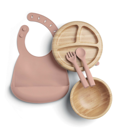 Εικόνα της Παιδικό Σετ Φαγητού Bamboo 1st stage 4τεμ Melba Mamas&Papas