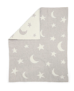 Εικόνα της Βρεφική Κουβέρτα Chenille 70x90 Neutral Moon/Star Mamas & Papas