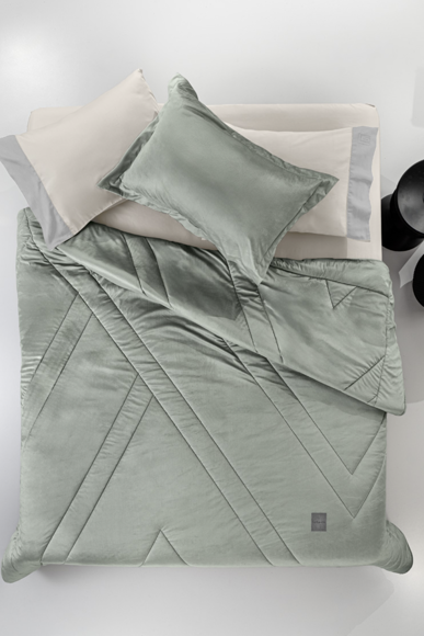 Εικόνα της Πάπλωμα Refine Khaki 180x240 Guy Laroche