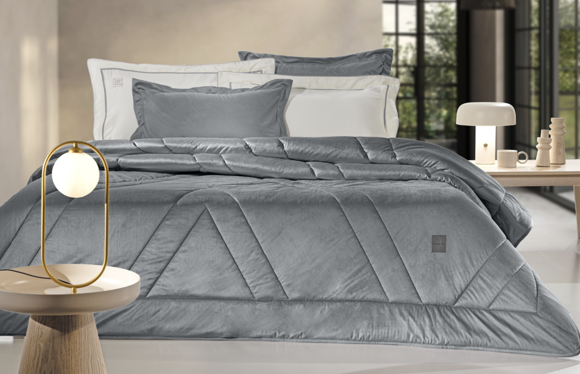 Εικόνα της Πάπλωμα Refine Carbon 180x240 Guy Laroche
