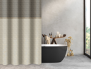 Εικόνα της Κουρτίνα Μπάνιου Alezia Cashmere 180x185 Guy Laroche