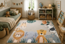 Εικόνα της Παιδικό Χαλί (160x230) Polcarpet Kiddo Zoo